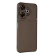 Xiaomi Redmi 13 4G Kılıf Auto Focus Karbon Kapak - Kahverengi