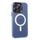 iPhone 15 Pro Max Kılıf Mateks Magsafe Kapak - Sierra Blue