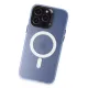 iPhone 15 Pro Max Kılıf Mateks Magsafe Kapak - Sierra Blue