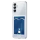Samsung Galaxy A37 5G Kart Şeffaf Silikon - Şeffaf