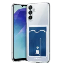 Samsung Galaxy A37 5G Kart Şeffaf Silikon - Şeffaf