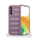 Samsung Galaxy A15 4G Kılıf Optimum Silikon - Mor