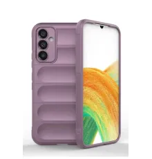 Samsung Galaxy A15 4G Kılıf Optimum Silikon - Mor
