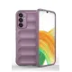 Samsung Galaxy A15 4G Kılıf Optimum Silikon - Mor