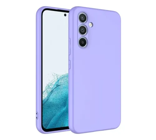 Samsung Galaxy A16 5G Kılıf First Silikon - Lila