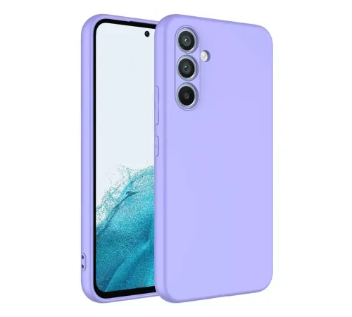 Samsung Galaxy A16 5G Kılıf First Silikon - Lila