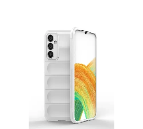 Samsung Galaxy A15 4G Kılıf Optimum Silikon - Krem