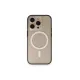 Apple iPhone 14 Pro Kılıf Grand Magneticsafe Kapak - Siyah
