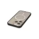 Apple iPhone 14 Pro Kılıf Grand Magneticsafe Kapak - Siyah