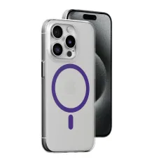 iPhone 14 Pro Kılıf Bubble Magsafe Kapak - Mor