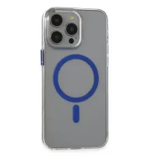 iPhone 15 Pro Max Bubble Magsafe Kapak - Lacivert