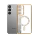 Samsung Galaxy A37 5G Joke Simli Magneticsafe Kılıf - Gold