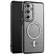 Samsung Galaxy A37 5G Joke Simli Magneticsafe Kılıf - Siyah