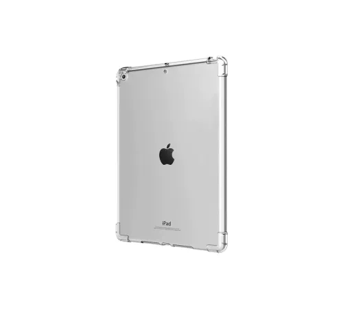 Apple iPad 10.2 (7.nesil) Kılıf Anti Shock Tablet Silikon - Şeffaf