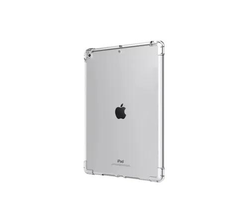 Apple iPad 10.2 (7.nesil) Kılıf Anti Shock Tablet Silikon - Şeffaf