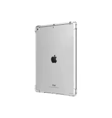 Apple iPad 10.2 (7.nesil) Kılıf Anti Shock Tablet Silikon - Şeffaf