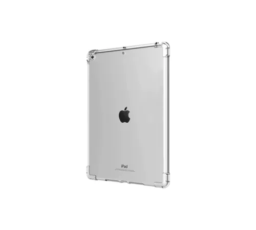 Apple iPad 10.2 (7.nesil) Kılıf Anti Shock Tablet Silikon - Şeffaf
