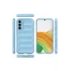 Samsung Galaxy A15 4G Kılıf Optimum Silikon - Sky Blue