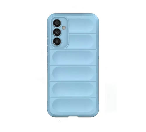 Samsung Galaxy A15 4G Kılıf Optimum Silikon - Sky Blue