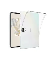Huawei Honor Pad 9 Kılıf Anti Shock Tablet Silikon - Şeffaf