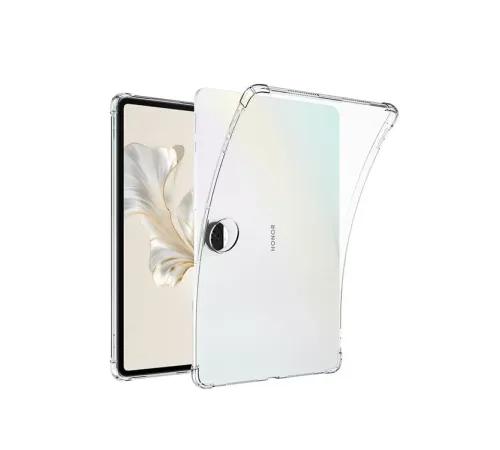 Huawei Honor Pad 9 Kılıf Anti Shock Tablet Silikon - Şeffaf