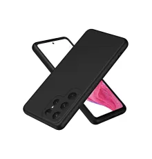 Samsung Galaxy S25 Ultra Kılıf First Silikon - Siyah