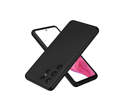 Samsung Galaxy S25 Ultra Kılıf First Silikon - Siyah