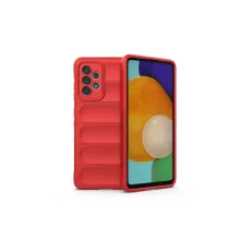 Samsung Galaxy A52 Kılıf Optimum Silikon - Kırmızı