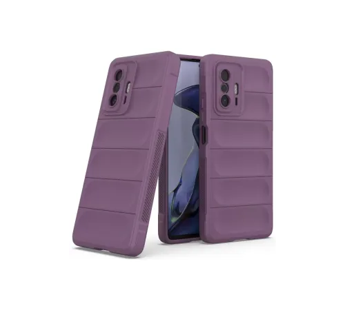 Xiaomi Mi 11T Kılıf Optimum Silikon - Mor