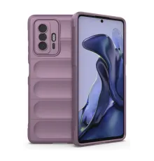 Xiaomi Mi 11T Kılıf Optimum Silikon - Mor