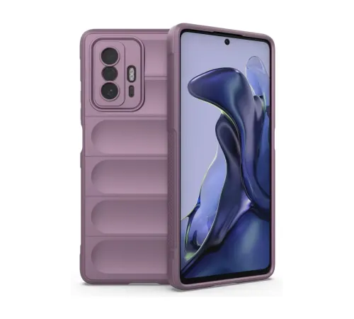 Xiaomi Mi 11T Kılıf Optimum Silikon - Mor