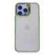 iPhone 15 Pro Max Kılıf Roblox Lens Standlı Kapak - Yeşil