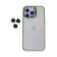 iPhone 15 Pro Max Kılıf Roblox Lens Standlı Kapak - Yeşil