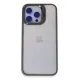 iPhone 15 Pro Max Kılıf Roblox Lens Standlı Kapak - Titan Gri