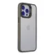iPhone 15 Pro Max Kılıf Roblox Lens Standlı Kapak - Titan Gri