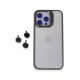 iPhone 15 Pro Max Kılıf Roblox Lens Standlı Kapak - Titan Gri