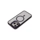 iPhone 14 Pro Kılıf Roblox Lens Magsafe Standlı Kapak - Derin Mor