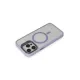 iPhone 15 Pro Kılıf Roblox Lens Magsafe Standlı Kapak - Lila
