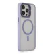 iPhone 15 Pro Max Kılıf Roblox Lens Magsafe Standlı Kapak - Lila
