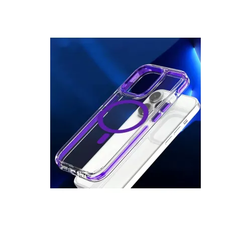 iPhone 15 Pro Max Bella Magsafe Kapak - Siyah