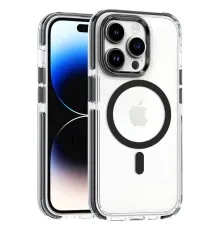 iPhone 15 Pro Max Bella Magsafe Kapak - Siyah