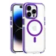 iPhone 15 Pro Max Bella Magsafe Kapak - Derin Mor