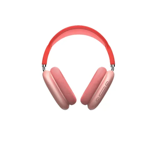 KRH2 Aktif Gürültü Engelleyici Özellikli BT 5.3 Kafaüstü Kablosuz Kulaklık - Pembe