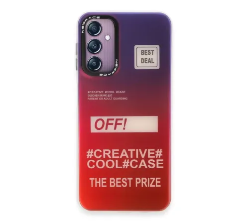 Samsung Galaxy A14 4G Kılıf Estoril Desenli Kapak - Estoril - 9