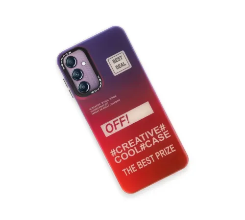 Samsung Galaxy A14 4G Kılıf Estoril Desenli Kapak - Estoril - 9