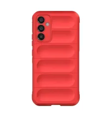 Samsung Galaxy A25 5G Kılıf Optimum Silikon - Kırmızı