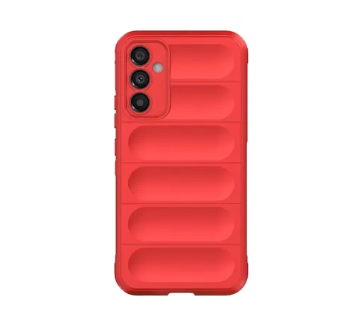 Samsung Galaxy A25 5G Kılıf Optimum Silikon - Kırmızı