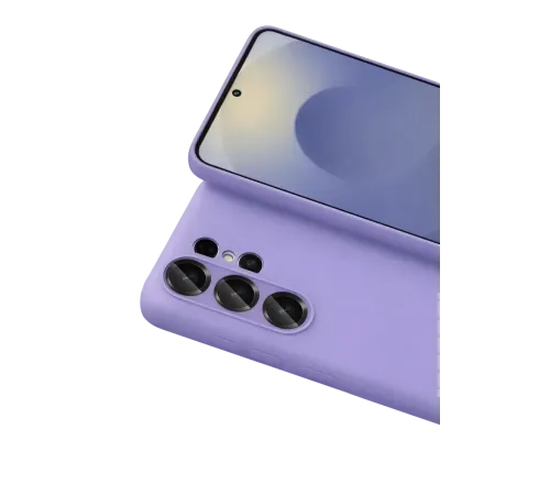 Samsung Galaxy S26 Ultra Nano içi Kadife Silikon - Lila