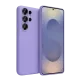Samsung Galaxy S26 Ultra Nano içi Kadife Silikon - Lila
