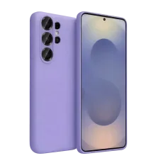 Samsung Galaxy S26 Ultra Nano içi Kadife Silikon - Lila